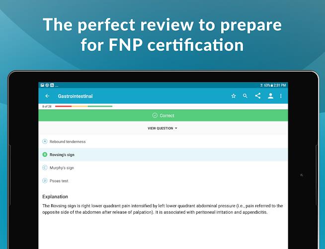 FNP Family Nurse Practitioner Screenshot11