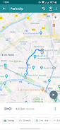 Lockito – GPS itinerary faker Screenshot5