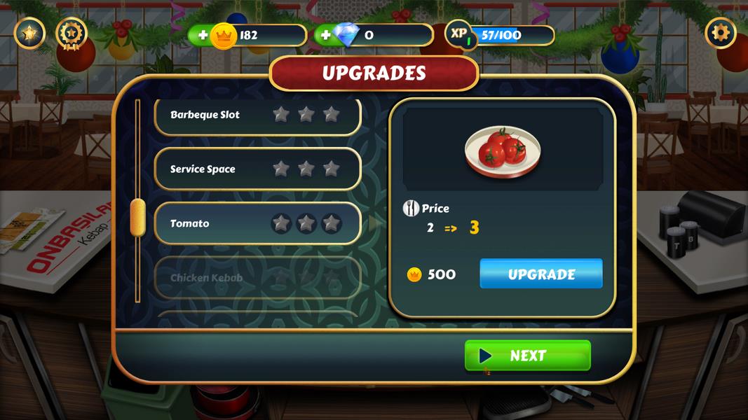 Kebab World - Cooking Game Chef Screenshot3