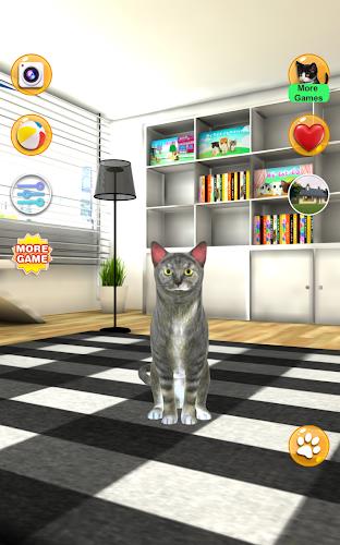 Talking Tabby Cat Screenshot10