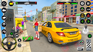 US Taxi Car Parking Simulator Screenshot3