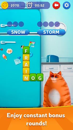 Kitty Scramble: Word Game Screenshot3