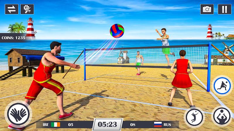 Volleyball Game 3D Sports Game Screenshot11