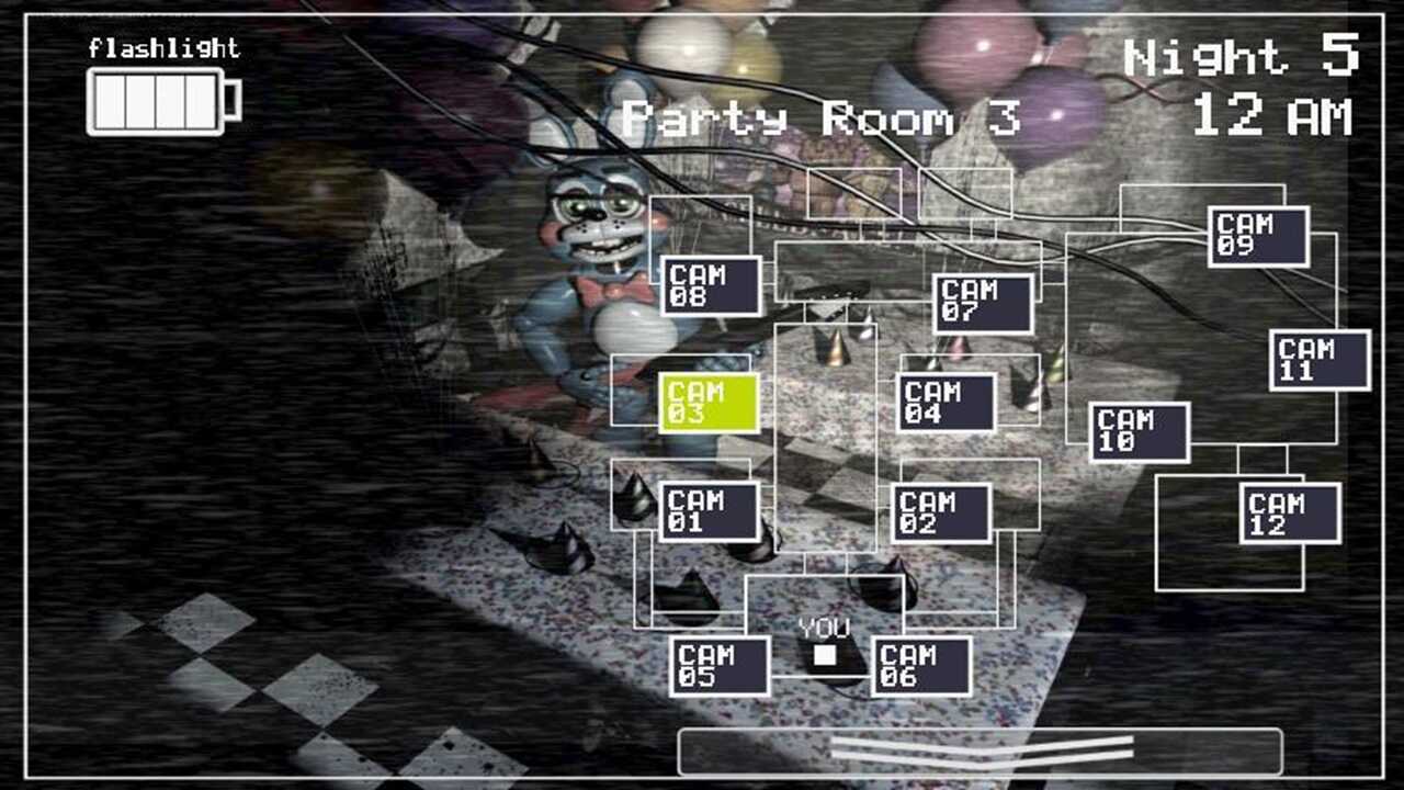 Stingray Fnaf 2 Screenshot2