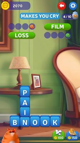 Kitty Scramble: Word Game Screenshot5