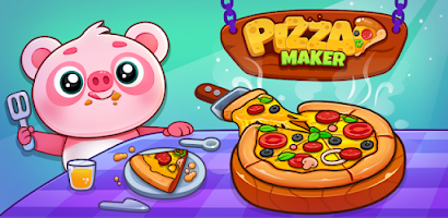 Pizza maker kids cooking games Screenshot1