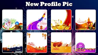 Happy Diwali Photo Frame 2023 Screenshot8