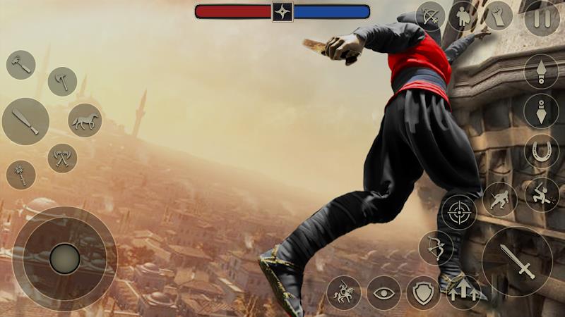 Ninja Samurai Assassin Creed Screenshot1