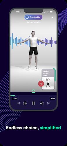 WithU: Audio Fitness App Screenshot4