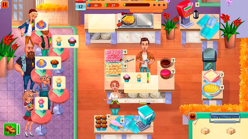 Baking Bustle: Cooking game Screenshot6