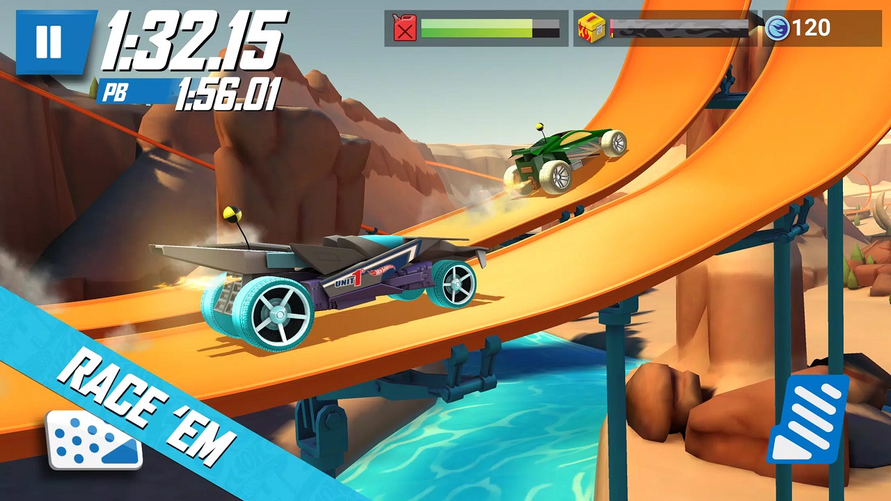 Hot Wheels Race Off Screenshot4