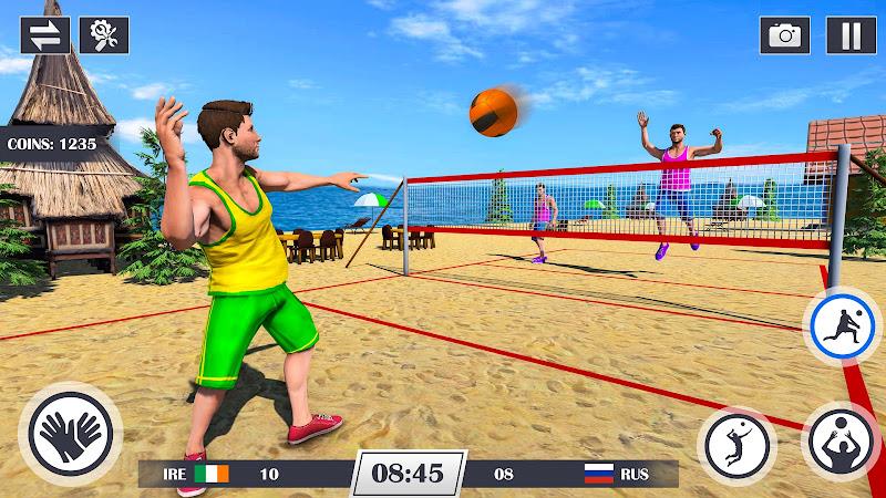 Volleyball Game 3D Sports Game Screenshot2