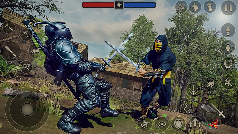 Ninja Samurai Assassin Creed Screenshot10