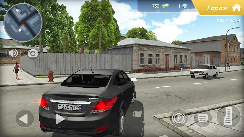 Hyundai Solaris Auto Simulator Screenshot8