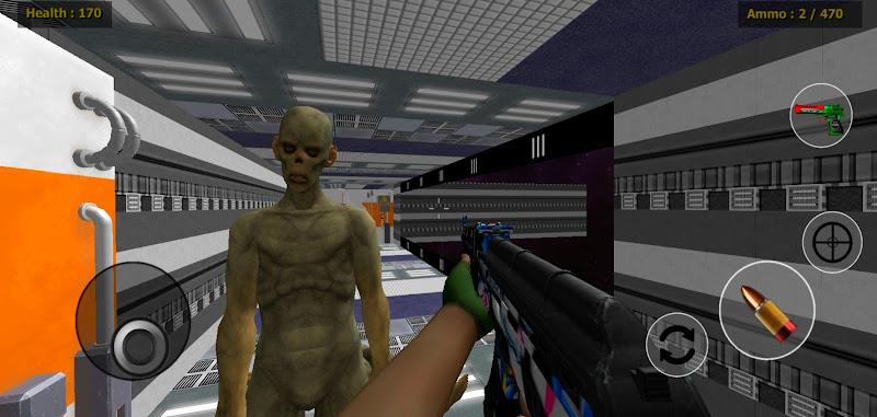 Zombie Evil Horror 1 Screenshot1