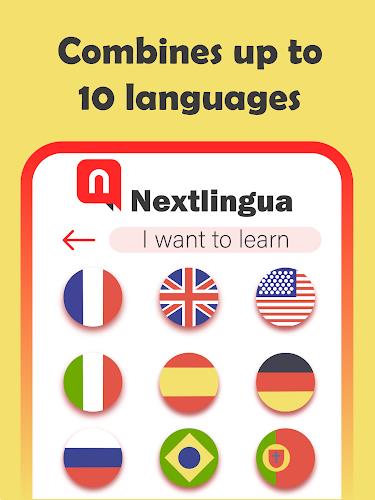 Learn languages. Nextlingua. Screenshot9