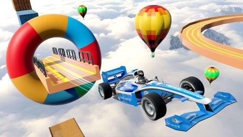 Formula Car Racing Stunts Ramp Screenshot5