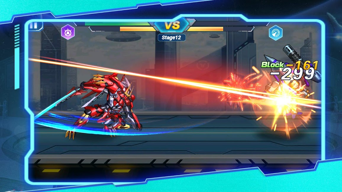 Mecha Storm Robot Battle Game Screenshot2