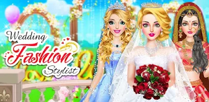 Wedding Dress up Girls Games Screenshot1