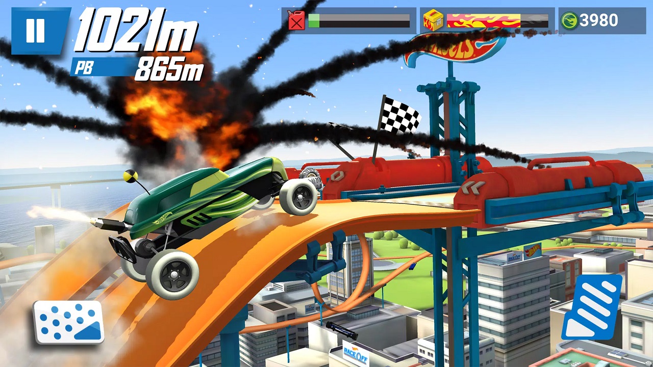 Hot Wheels Race Off Screenshot3