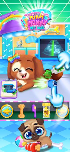 Newborn Puppy Mommy Dog Salon Screenshot10