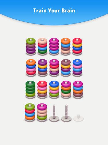 Color Sort 3D — Hoop Stack Screenshot15