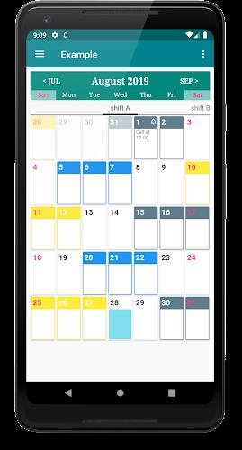 My Shift Schedule Screenshot1