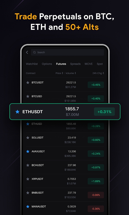 Delta Exchange Screenshot2