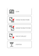Learn and play English words Screenshot1