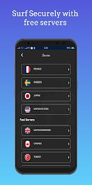Super VPN Secure Proxy Master Screenshot5
