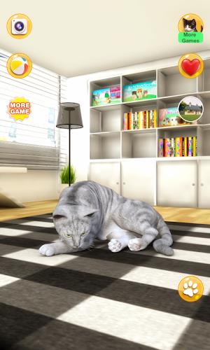 Talking Tabby Cat APK Download Android Game - 51wma