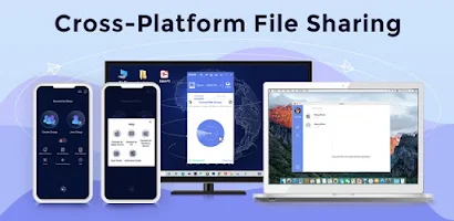 Zapya - File Transfer, Share Screenshot1