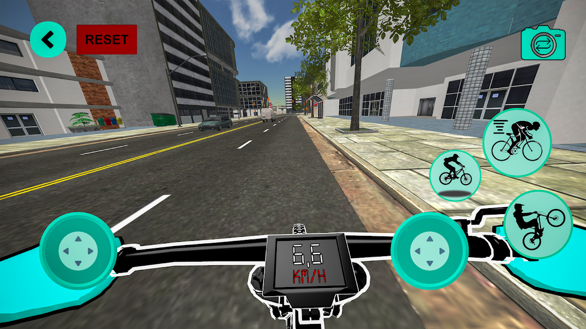 Bicycle Extreme Rider 3D Screenshot1