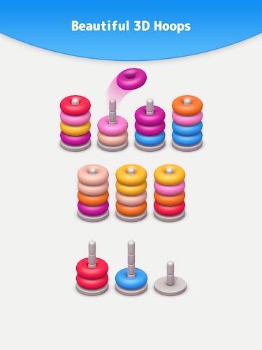 Color Sort 3D — Hoop Stack Screenshot11