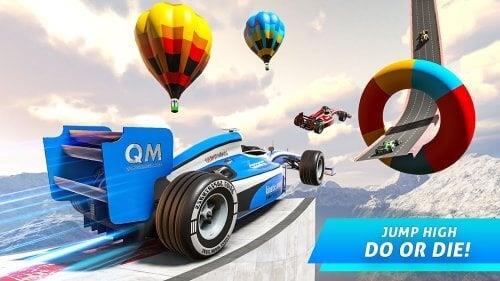 Formula Car Racing Stunts Ramp Screenshot3