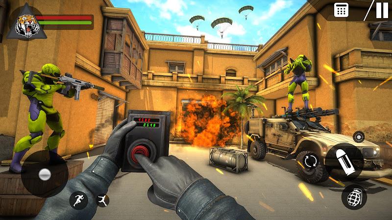 Fps Robot Shooting Games 3D Screenshot8