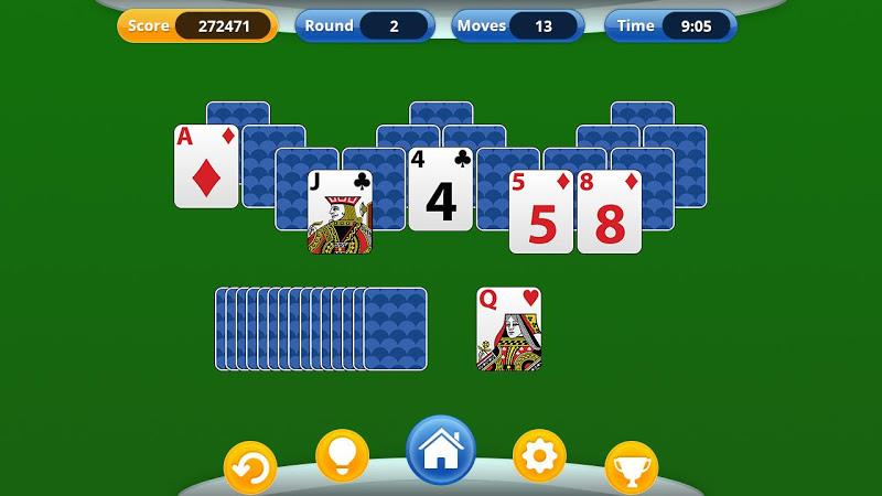 TriPeaks Solitaire Screenshot9