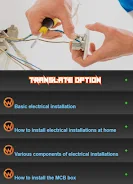 Learn Electrical Installation Screenshot15