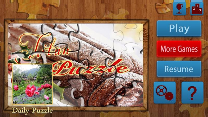 Jigsaw Puzzles - Landscape Screenshot5