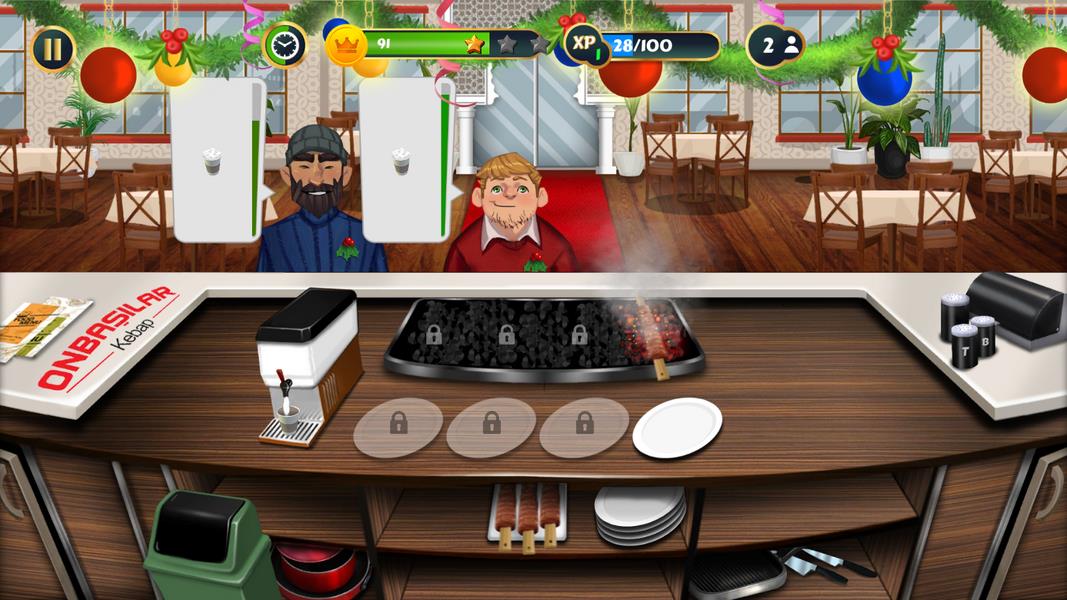 Kebab World - Cooking Game Chef Screenshot1