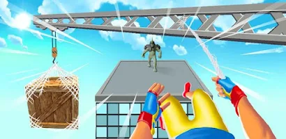 Web Master 3D: Superhero Games Screenshot1