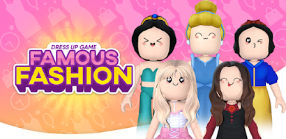 Famous Fashion - Dress Up Game Screenshot1