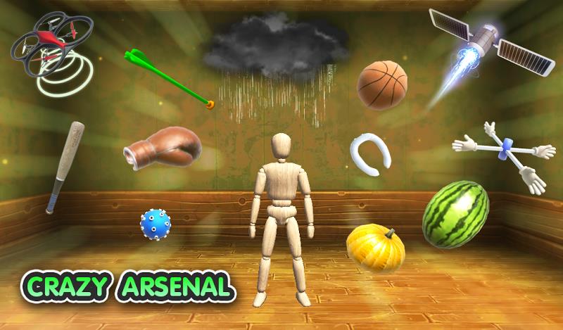 Smash the Dummy - Ragdoll Game Screenshot5