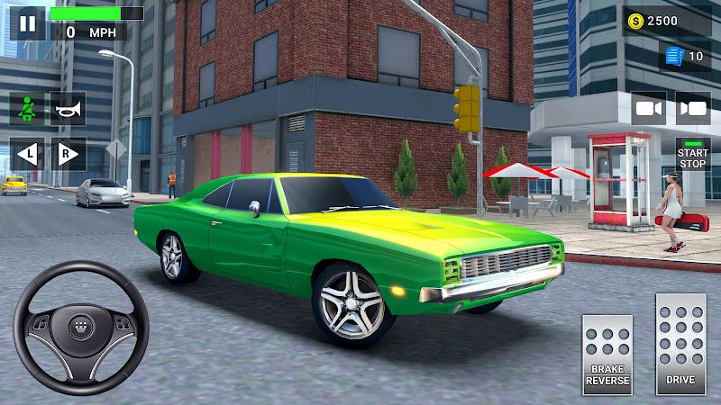 Driving Academy 2 Car Games Screenshot5