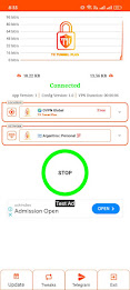 Tx Tunnel Plus Vpn Screenshot2