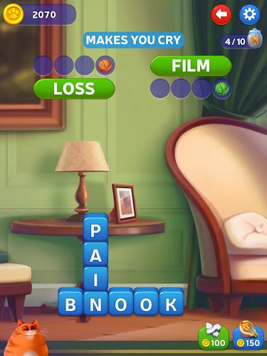 Kitty Scramble: Word Game Screenshot11