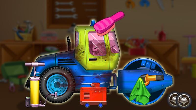 Truck Games Car Wash Salon Screenshot15