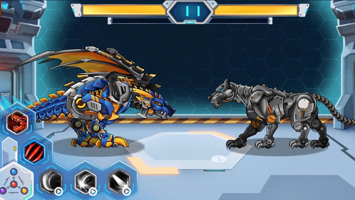 Mecha Colosseum Screenshot2