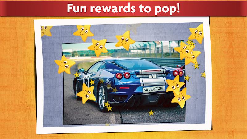 Kids Sports Car Jigsaw Puzzles Screenshot4