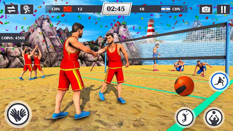 Volleyball Game 3D Sports Game Screenshot13